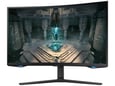 Samsung Monitor LS32BG650EUXEN 32"/VA,zakrivljen/2560x1440/240Hz/1ms MPRT/HDMIx2, DP, USB, LAN/freesync
