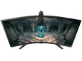 Samsung Monitor LS32BG650EUXEN 32"/VA,zakrivljen/2560x1440/240Hz/1ms MPRT/HDMIx2, DP, USB, LAN/freesync