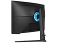 Samsung Monitor LS32BG650EUXEN 32"/VA,zakrivljen/2560x1440/240Hz/1ms MPRT/HDMIx2, DP, USB, LAN/freesync
