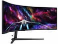 Samsung Monitor LS57CG952NUXEN 57"/VA, zakrivljen, 32:9/7680x2160/240Hz/1ms GtG/HDMIx3, DP, USB/Freesync