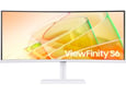 Samsung Monitor LS34C650TAUXEN 34"/VA, zakrivljen, 21:9/3440x1440/100Hz/5ms GtG/HDMIx2,DP, Thunderbolt3