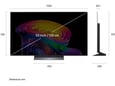 LG Televizor OLED55C61LA 55" OLED 4K UHD 120Hz Smart WebOS