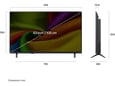 LG Televizor 43NU850B3LA 43"