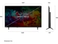 LG Televizor 65QNED72B3B 65"