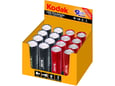 Kodak LED baterijska lampa, crna, crvena i plava 16 kom sa baterijama