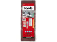 Kwb Trakasti brusni papir 75x533 GR80 10/1