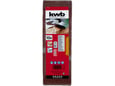 Kwb Trakasti brusni papir 75x533 GR100 10/1