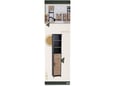Tendance Kupatilski ormarić sa vratima + 3 police 173x25x36 Bergen