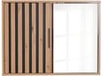 Tendance Kupatilski ormarić zidni vrata, ogledalo, dve police Karma 46x60x15cm