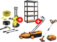Shoppster Garage Master Paket