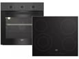 Beko Ugradni set rerna + ploča BBSE11120BD + Beko Ugradna mašina za pranje sudova BDIS38040