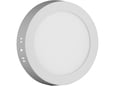 Avide Nadgradni ALU 4K LED panel SMD 12W krug