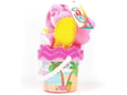 Androni Giocattoli Kofica za pesak set flamingos