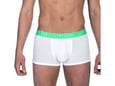 Bikkembergs Underwear Muške bele bokserice 2 para