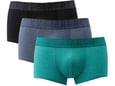 Bikkembergs Underwear Muške bokserice 3 para crna / zelena / plava
