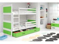 Baloo Krevet na sprat Bonny White 190x80cm
