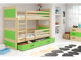 Baloo Krevet na sprat Bonny Pine 200x90cm