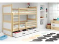 Baloo Krevet na sprat Bonny Pine 200x90cm