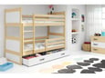 Baloo Krevet na sprat Bonny Pine 190x80cm