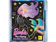 Barbie Knjiga strugalica Mer-Mazing Scratch Reveal Lisciani 12327