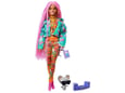 Barbie Lutka Extra Pink Braids GXF09