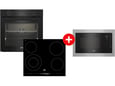 Beko Mikrotalasna rerna BMGB 25332 BG + Beko Ugradna ploča Hic 64502 T + Beko Ugradna rerna BBIR17300BCS