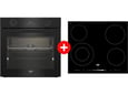 Beko Ugradna ploča Hic 64502 T + Beko Ugradna rerna BBIR17300BCS