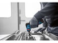 Bosch Akumulatorska brusilica GWG 12V-50 S solo L-boxx 06013A7001