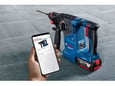 Bosch Akumulatorski elektro-pneumatski čekić za bušenje sa jednom steznom glavom GBH 187-LI +Kofer 0611923121