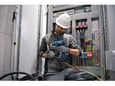 Bosch Akumulatorski fen za vreli vazduh GHG 18V-50 solo Lbox 06012A6501