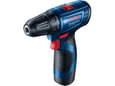 Bosch Kombinovani komplet: GSR 120-LI + GLI 12V-300 + 2 x GBA 12V 2.0Ah + GAL 1210 CV u koferu za nošenje 06019G8004