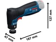 Bosch Aku ekscentar brusilica GEX 12V-32 06019L2000
