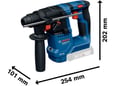 Bosch Akumulatorska hamer bušilica GBH 18V-18 - 0611927001