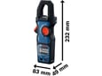Bosch Amper klešta GMC 600-15 0601077600