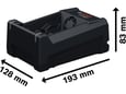 Bosch Punjač akumulatora GAL 12V/18V-80 - 1600A037CH