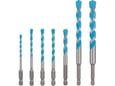Bosch Set burgija HEX-9 MultiC Expert 4/5/6/8/10/12 2608902370