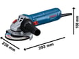 Bosch Ugaona brusilica GWS 12-125 06013A6100