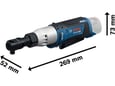 Bosch Ugaoni odvrtač GRC 12V-60 3/8 SN 06019N8301