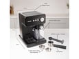 Breville Aparat za espresso Prima Latte II VCF183X-01