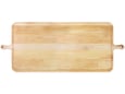 Brezawood Drvena daska za serviranje 70x35 - 2 ručice bukva