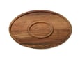 Brezawood Drveni Oval 1 orah
