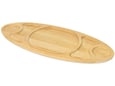 Brezawood Drveni Oval 5 bukva