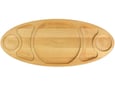 Brezawood Drveni Oval 5 bukva