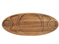 Brezawood Drveni Oval 5 orah