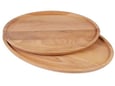 Brezawood Drveni oval O2 bukva