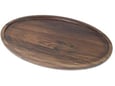Brezawood Drveni oval O2 orah