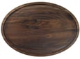 Brezawood Drveni oval O2 orah