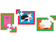 Crocodile Creek Moje prve puzzle Farma