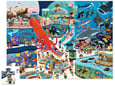 Crocodile Creek Puzzle Dan u akvarijumu