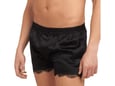 Dsquared2 Underwear muški сrni svileni bokserice